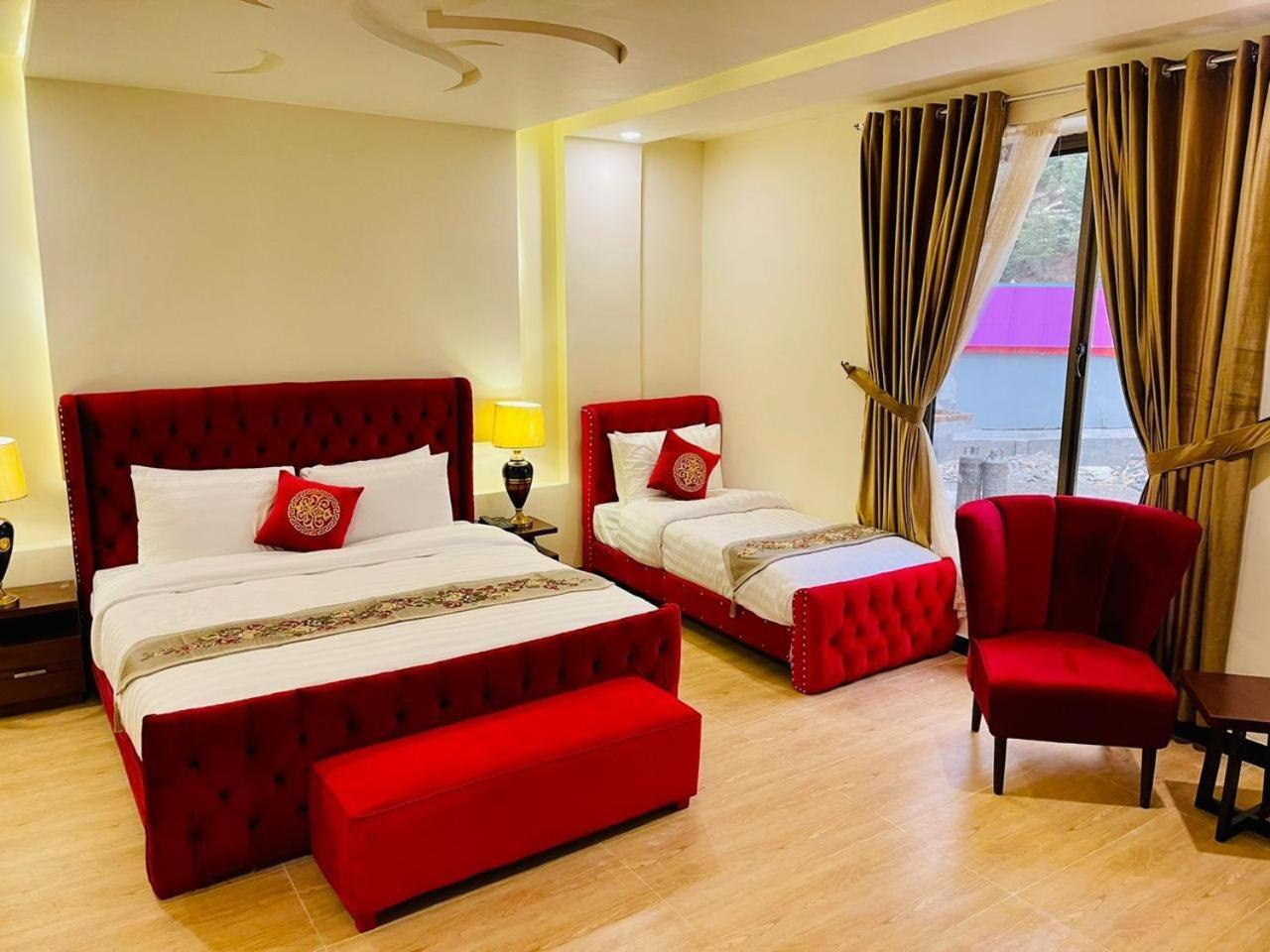 The Corporate Lodges Hotel Saidu Sharif Εξωτερικό φωτογραφία