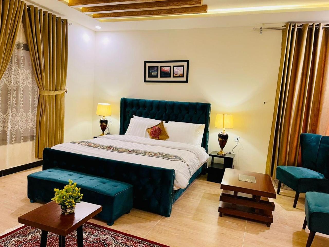 The Corporate Lodges Hotel Saidu Sharif Εξωτερικό φωτογραφία