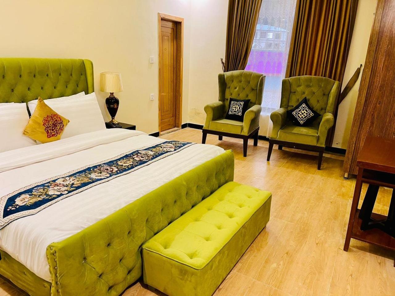 The Corporate Lodges Hotel Saidu Sharif Εξωτερικό φωτογραφία