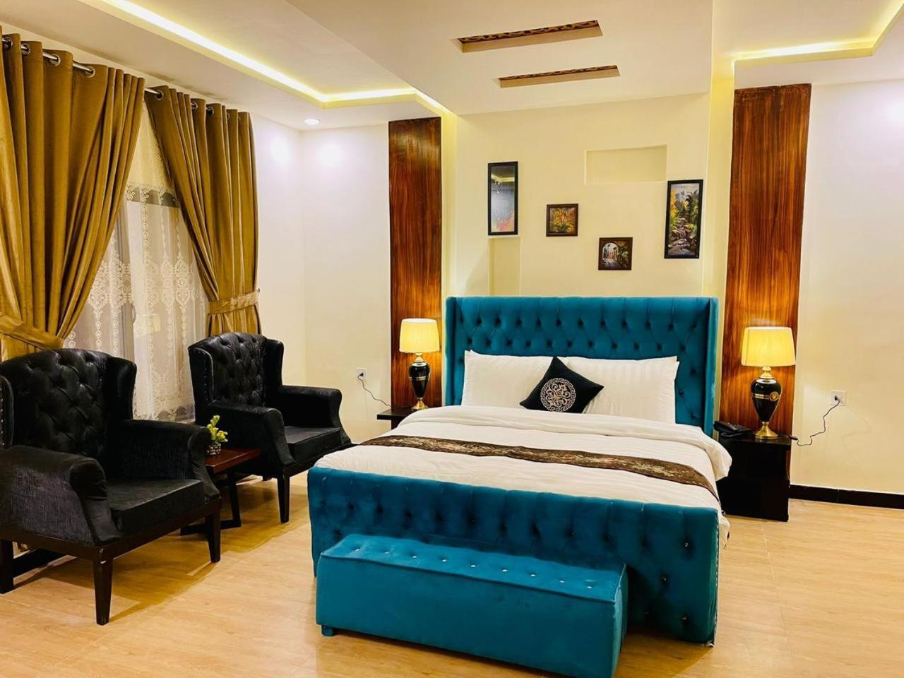 The Corporate Lodges Hotel Saidu Sharif Εξωτερικό φωτογραφία